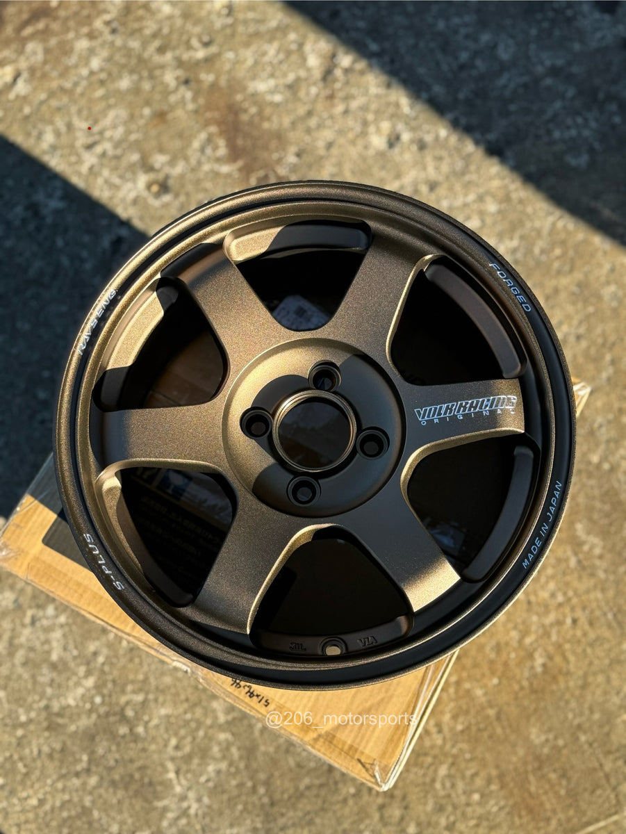 RAYS VOLK RACING TE37 SAGA S-PLUS 15X8 +35 4X100 – 206 Motorsports