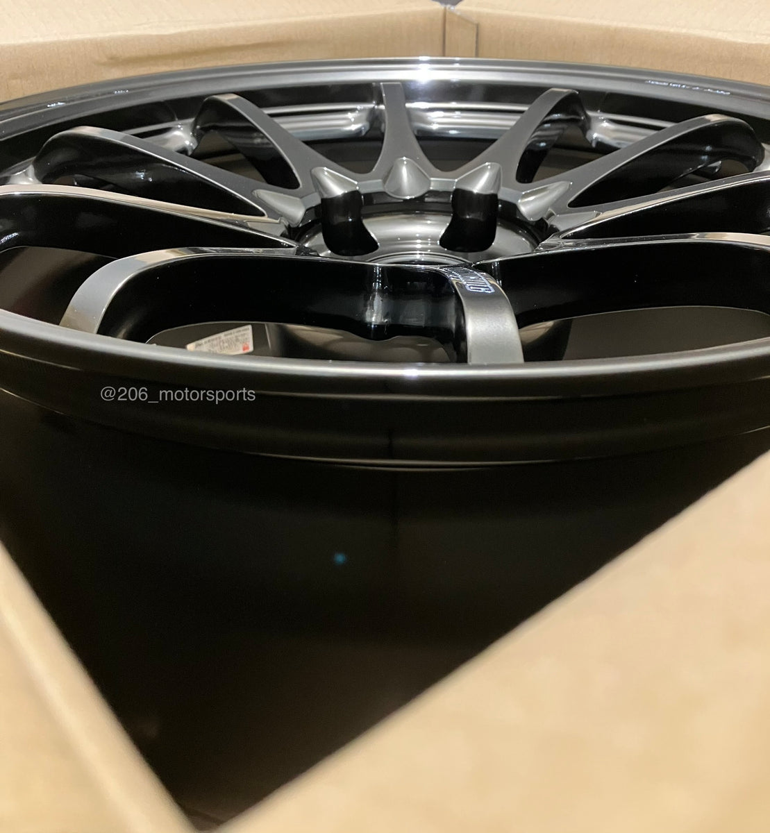 RAYS VOLK RACING CE28N-PLUS 18x9.5 +22 5x114.3 – 206 Motorsports