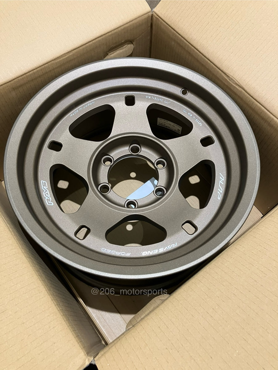 Rays A-LAP-05X 17X8.5 -10 6X139.7 (SET OF 5) – 206 Motorsports