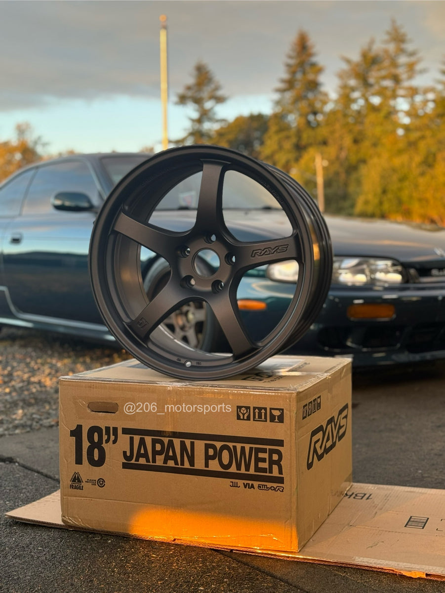 RAYS GRAM LIGHTS 57CR SPEC-D 18X9.5 +22 5X114.3 – 206 Motorsports
