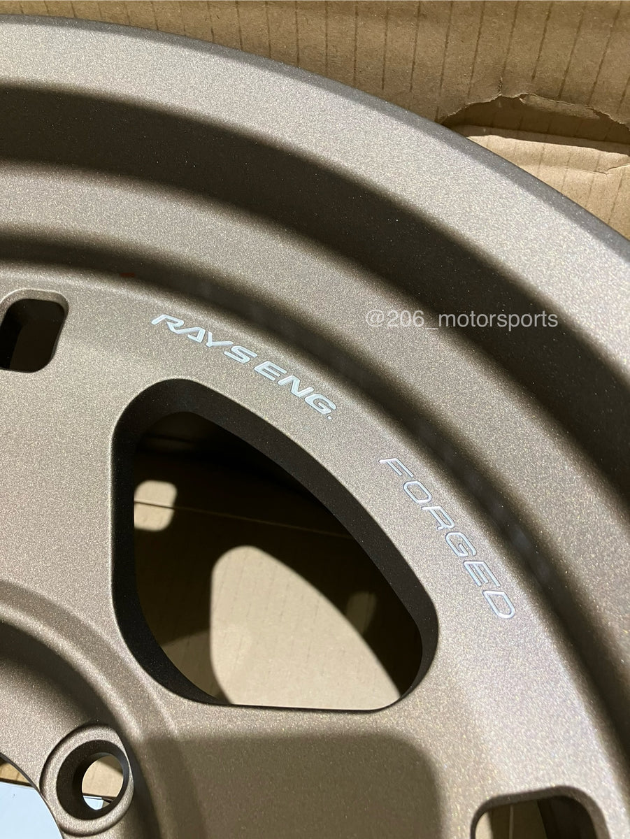 Rays Arrius 17インチ Rays 05X Wheels - Matte Gunbronze - 17x8.5 / 6x139 / -10 - JHPUSA