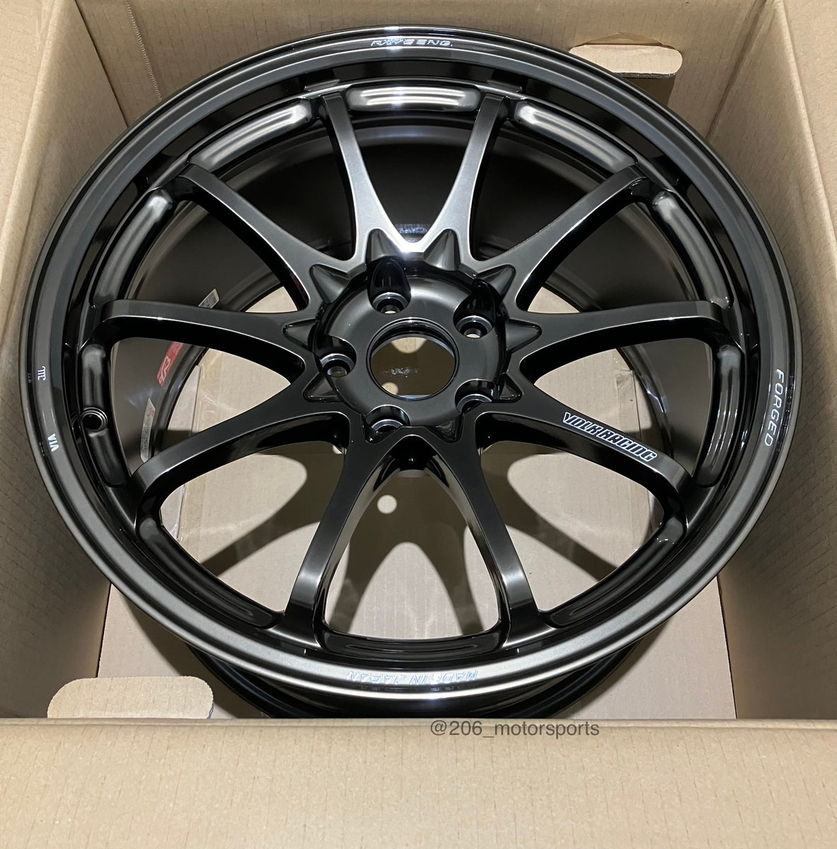 RAYS VOLK RACING CE28N-PLUS 18x9.5 +22 5x114.3 – 206 Motorsports