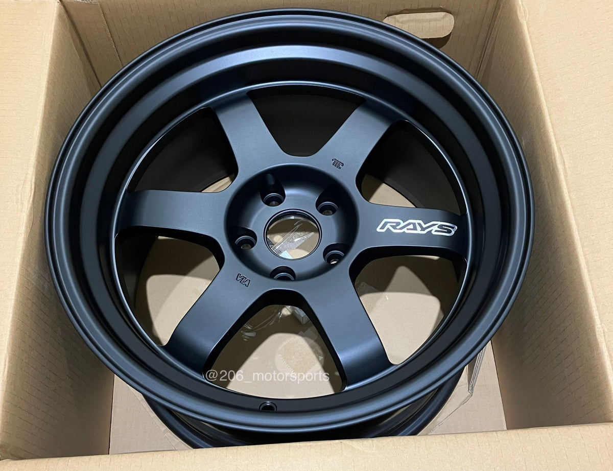 Rays Volk Racing TE37V 2324 Model 18x10.5 +15 5x114.3 – 206