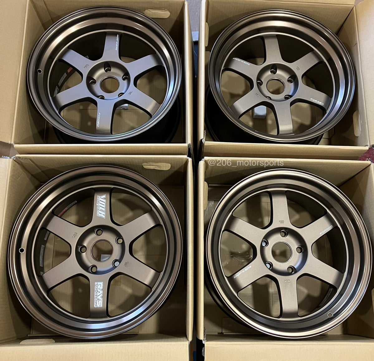 TE37V 10TH ANNIVERSARY EDITION 18X10.5 +22 5X120 – 206 Motorsports