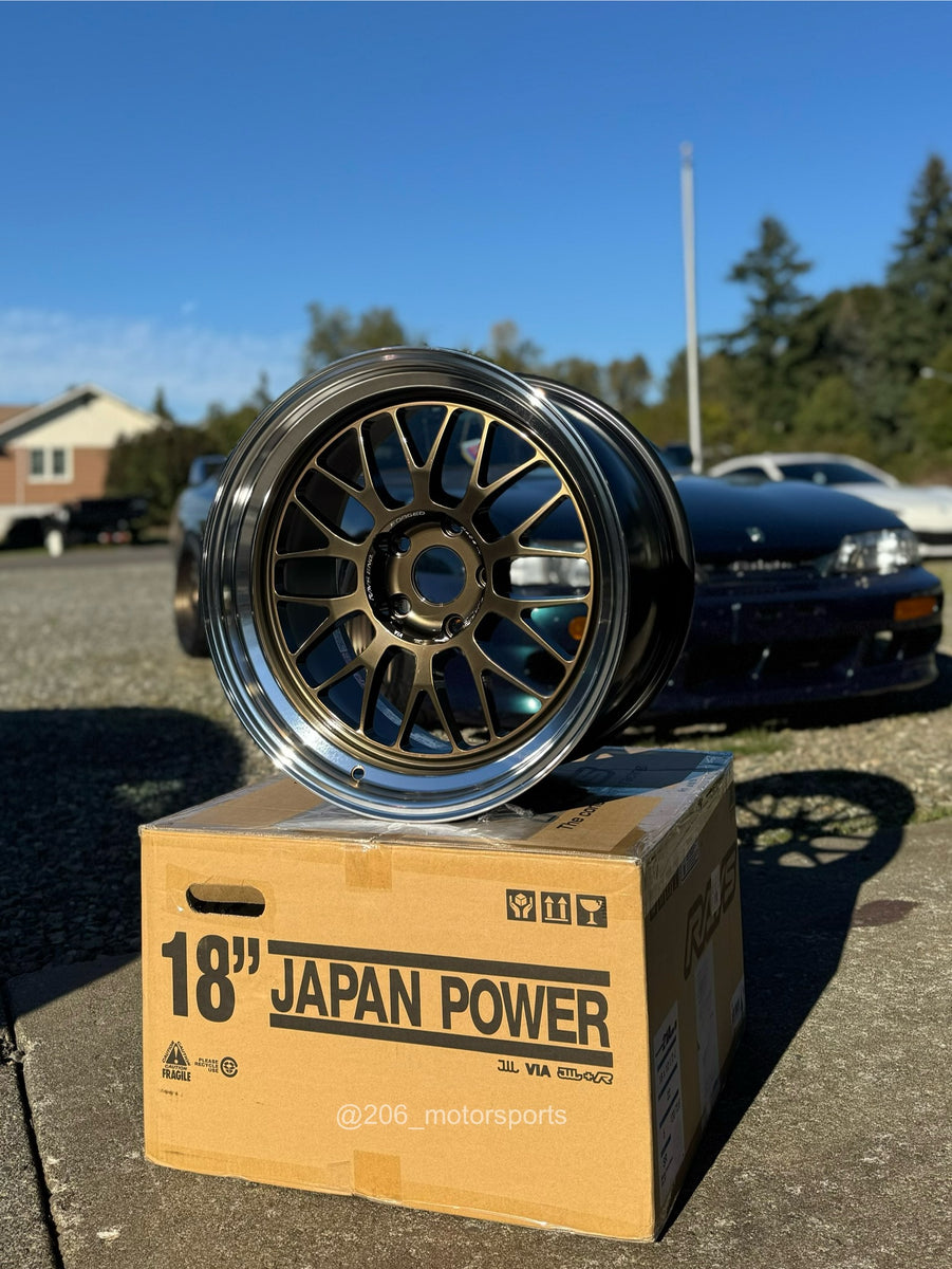 21a Spec R VOLK RACING 21A SPEC-SR 18x9.5 +22 / 18x10.5 +22 5X120 – 206 Motorsports