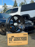 Rays Gram Lights 57DR-X 18x9 +0 6x139.7