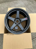 Nismo LMGT4 19x10.5 +15 5x114.3 Matte Gun Black