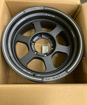 VOLK RACING TE37XT 17X8.5 -10 6X139.7 BLAST BLACK (SET OF 4)