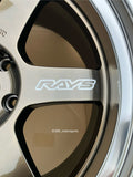 RAYS VOLK RACING TE37V SPEC-SR 18X10.5 +15 5X114.3