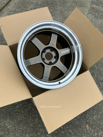 RAYS VOLK RACING TE37V SPEC-SR 18X10.5 +15 5X114.3