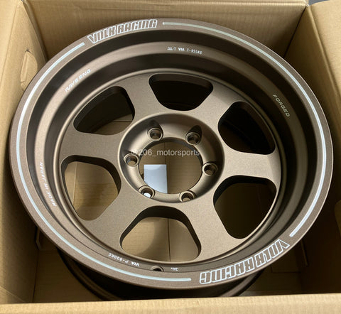 VOLK RACING TE37XT 17X8.5 -10 6X139.7 BRONZE (SET OF 4)