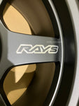 Rays Volk Racing TE37V 2324 Model 18x10.5 +15 5x114.3