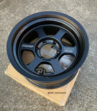 VOLK RACING TE37XT Black Shadow LTD. 17X8.5 -10 6X139.7 (SET OF 4)