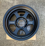 VOLK RACING TE37XT Black Shadow LTD. 17X8.5 -10 6X139.7 (SET OF 4)