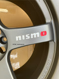 Nismo LMGT4 19x10.5 +15 5x114.3 Matte Gun Black