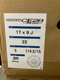 Volk Racing CE28N PLUS 17x9 +22 5x114.3