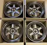 TE37V 10TH ANNIVERSARY EDITION 18X10.5 +22 5X120