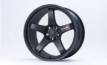 Nismo LMGT4 19x10.5 +15 5x114.3 Matte Gun Black