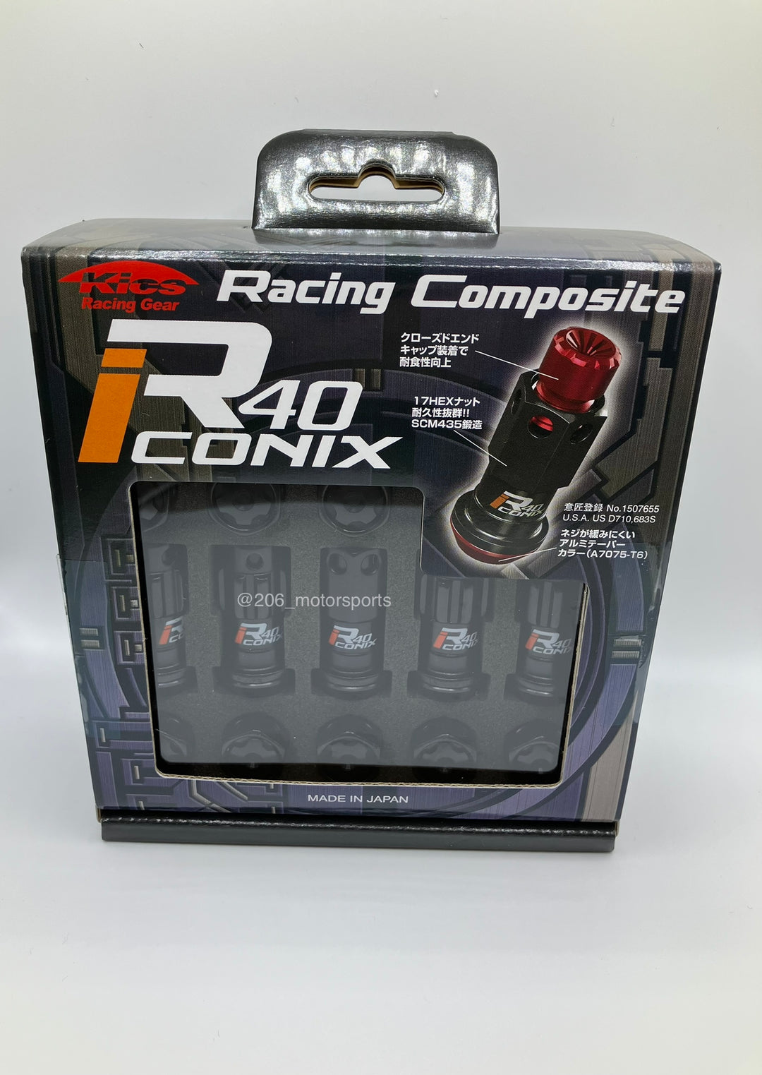 Lugnuts / Accessories – 206 Motorsports