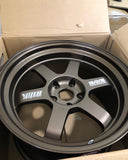 (SOLD) TE37V 10th Anniversary Edition 18x10.5 +15 5x114.3