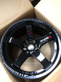 SOLD! NISMO LMGT4 OMORI 18X10.5 +15 5X114.3