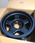 4X4 ENGINEERING BRADLEY V 16X8 -25 6X139.7 MATTE BLACK