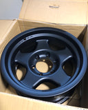 4X4 ENGINEERING BRADLEY V 16X8 -25 6X139.7 MATTE BLACK