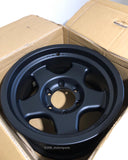 4X4 ENGINEERING BRADLEY V 16X8 -25 6X139.7 MATTE BLACK