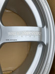 RAYS VOLK RACING TE37 Saga 18x9.5 +22 5x114.3 Diamond Silver