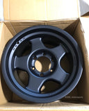 4X4 ENGINEERING BRADLEY V 16X8 -25 6X139.7 MATTE BLACK