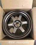 (SOLD) TE37V 10th Anniversary Edition 18x10.5 +15 5x114.3